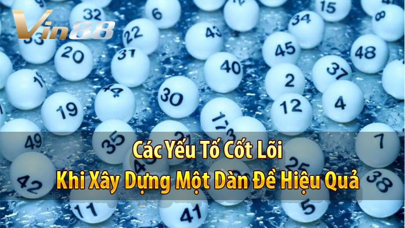 Các Yếu Tố Cốt Lõi Khi Xây Dựng Một Dàn Đề Hiệu Quả
