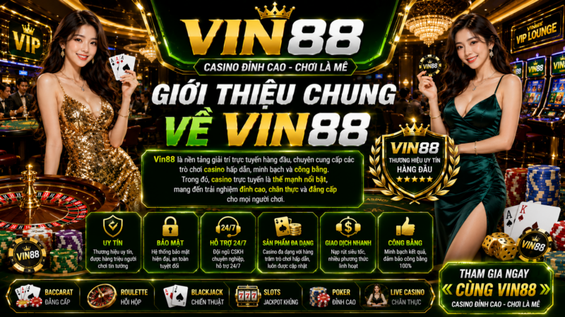 Giới Thiệu Chung Về Vin88