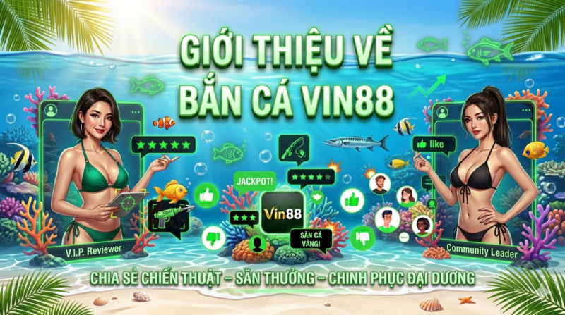 Giới Thiệu Về Bắn Cá Vin88