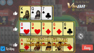 Mậu Binh Ăn Tiền Mặt