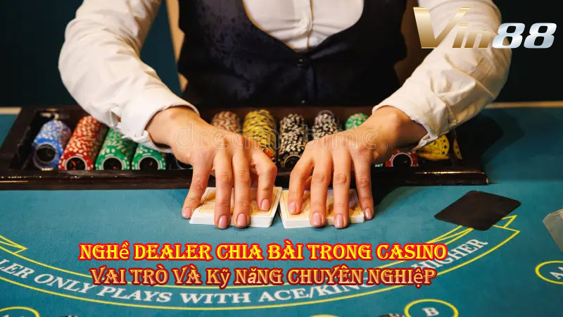 Nghề Dealer Chia Bài Trong Casino